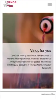 VinosForYou android App screenshot 1